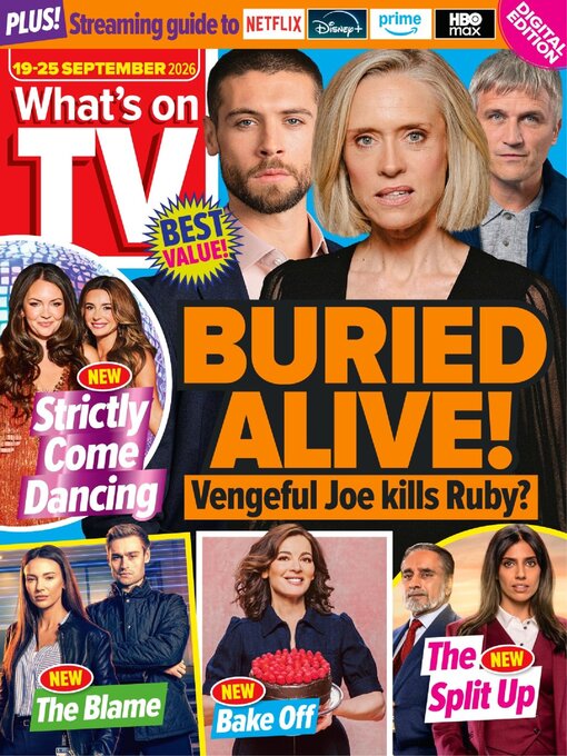 Cover image for What's on TV
